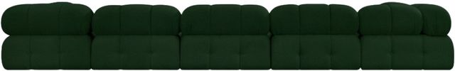 Meridian Furniture Ames 7-Piece Green Modular Sectional-3