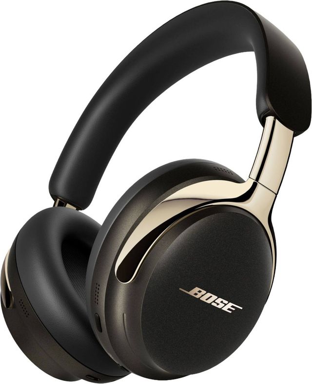 Bose® QuietComfort Ultra (2nd Gen) Desert Gold Over-Ear Headphones-3