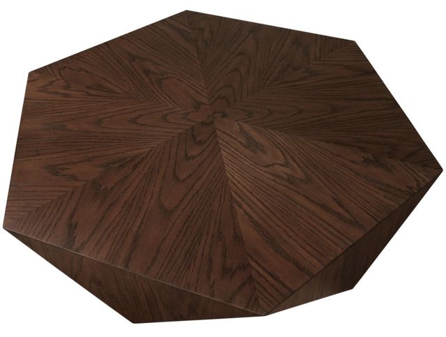 Meridian Furniture Diamante Brown Coffee Table-3