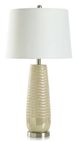 Stylecraft Starlite Creme/White Table Lamp -0