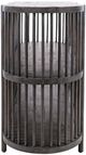 Jofran Inc. Rhapsody Black Wash 54" Accent Console-3