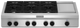KitchenAid® 48" Stainless Steel Gas Rangetop-0