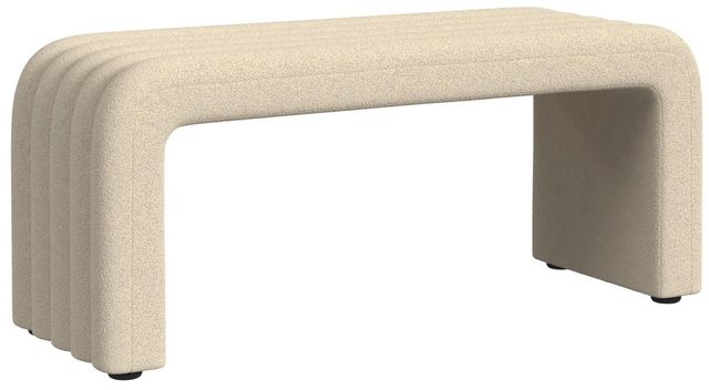 Elements International Seqouia 3-Piece Cream Seating Set-2