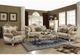 ACME Furniture Bently Champagne Sofa-1