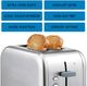 Kenmore® 2 Slice Stainless Steel Toaster-2