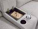 Signature Design by Ashley® Acklen Place 3-Piece Gray Power Reclining Sectional-3