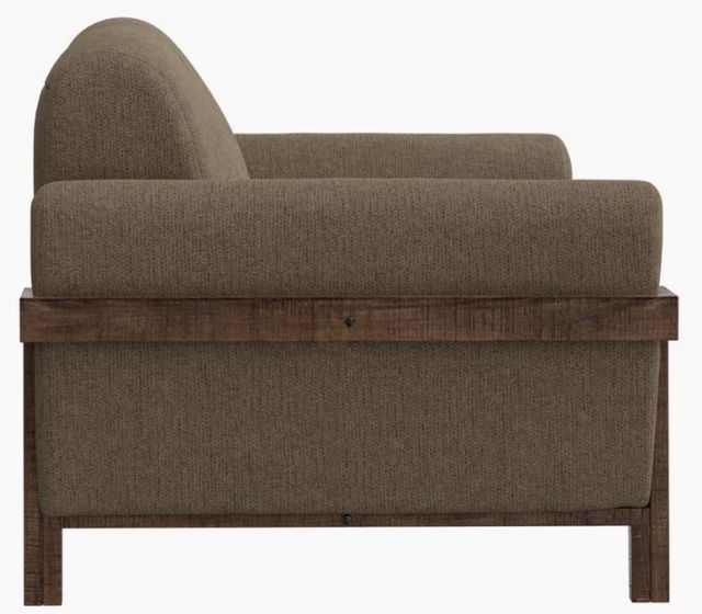 International Furniture Direct Loft Brown Loveseat-2