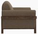 International Furniture Direct Loft Brown Loveseat-2
