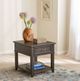 Liberty Furniture Mill Creek Peppercorn End Table-1