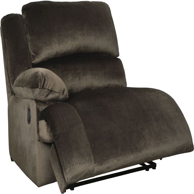 Signature Design by Ashley® Clonmel 6-Piece Chocolate Power Reclining Sectional with Armless Recliners-2
