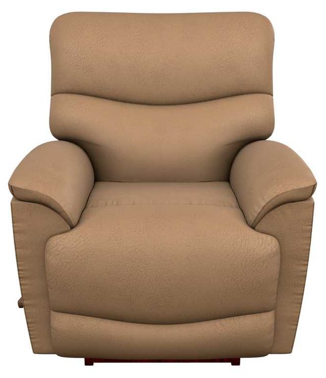 La-Z-Boy® Trouper Fawn Manual Rocking Recliner-1