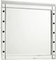 New Classic® Home Furnishings Valentino White Vanity Table Mirror-2