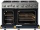 Viking® 5 Series 48" Slate Blue Liquid Propane Pro Style Gas Range-1
