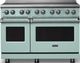 Viking® 5 Series 48" Splash Pro Style Induction Range with Polished Chrome Trim-0