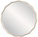Uttermost® Aneta Aged Gold Large Round Mirror-0