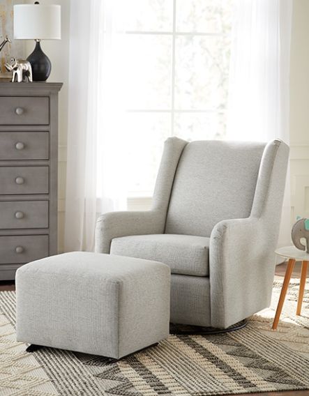 Best® Home Furnishings Customizable F17 Glide Ottoman-2