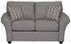 Dynasty Furniture Gray Loveseat-0