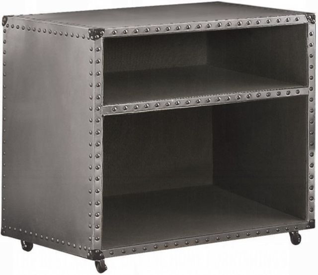 ACME Furniture Brancaster Aluminum Nightstand-0