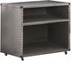 ACME Furniture Brancaster Aluminum Nightstand-0