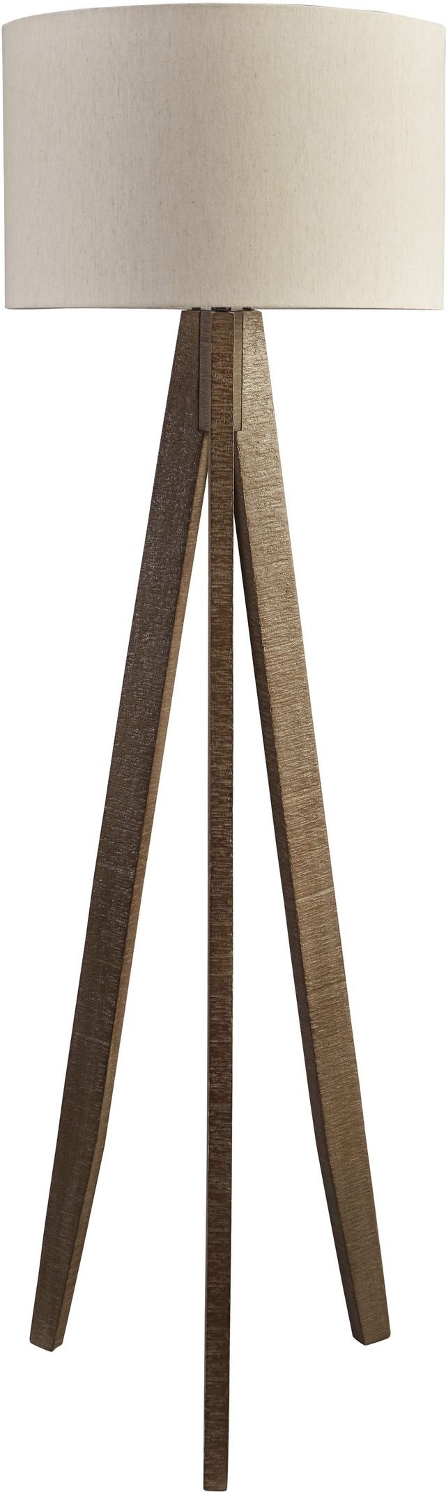 Signature Design by Ashley® Dallson Brown/Gray Floor Lamp-0
