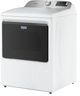 Maytag® 7.4 Cu. Ft. White Smart Front Load Electric Dryer with Extra Power-4