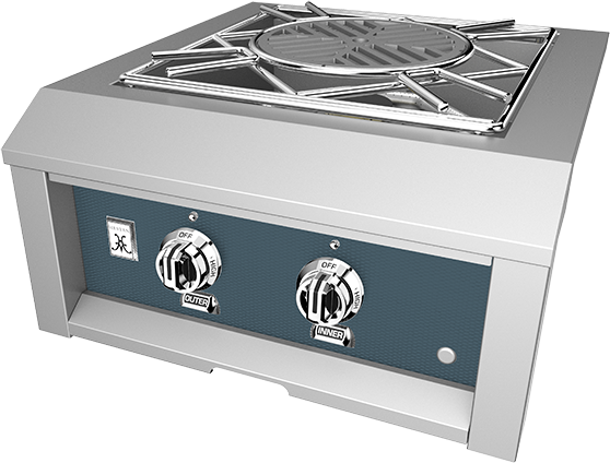 Hestan® AGPB Series 24" Pacific Fog Outdoor Power Burner-0