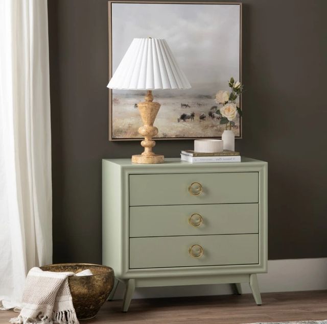 Crestview Collection Pomeroy Sage Chest-1