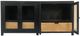 Vintage Furniture Vista 4-Door Console-1