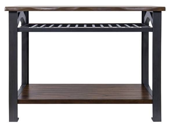 YHD Bethel Park Brown Sofa Table-2