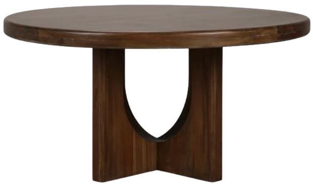 Bramble Customizable Vannes 60" Round Dining Table-2