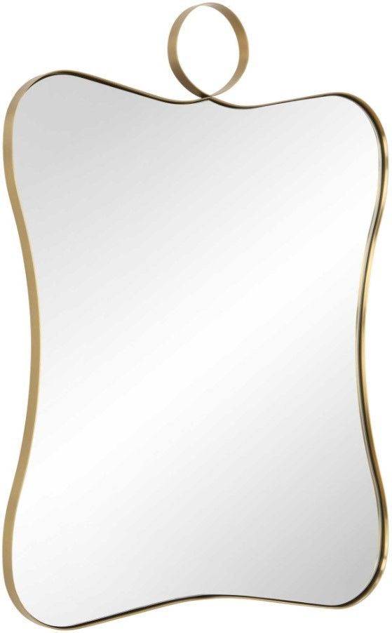 Uttermost® Talia Antique Brass Vanity Mirror-4