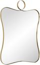 Uttermost® Talia Antique Brass Vanity Mirror-4