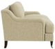 Bassett® Furniture Customizable Stockten English Arm 2- Seater Sofa with Casters-2