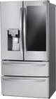 LG 36" 27.6 Cu. Ft. PrintProof™ Stainless Steel Smart Wi-Fi Enabled French Door Refrigerator with InstaView® Door-in-Door®-4
