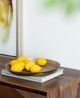 A & B Home Gold Round Plates-5