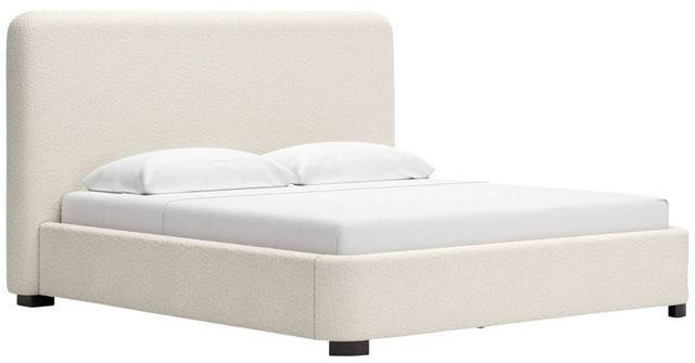 Signature Design by Ashley® Brintstreet Beige King Upholstered Panel Bed