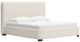 Signature Design by Ashley® Brintstreet Beige King Upholstered Panel Bed-0