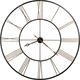 Howard Miller® Postema 49" Wrought-Iron Wall Clock-0