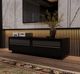 VIG Furniture Modrest Carter Black TV Stand -3