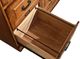 TEI Burnished Walnut File Cabinet-3