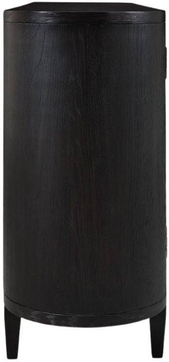 Signature Design by Ashley® Rowanbeck Black Dining Server-2