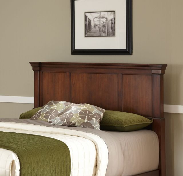 homestyles® Aspen Brown King Headboard-0