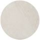 Century® Citation Vance Beige Top Accent Table with Silver Base-1