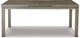 Signature Design by Ashley® Beach Front Beige Outdoor 42" Dining Table-1