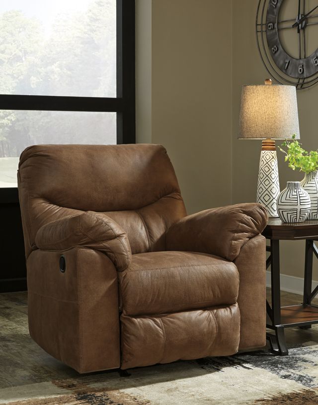 Signature Design by Ashley® Boxberg Bark Rocker Recliner-2