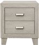Mazin Furniture Quinby Light Brown Nightstand-0