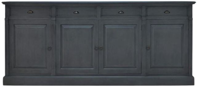 Bramble Customizable Hudson 4-Door Sideboard-2