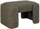 Uttermost® Angus Kale Green Boucle Small Bench-0
