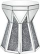 ACME Furniture Noralie Mirrored Octagon End Table-0