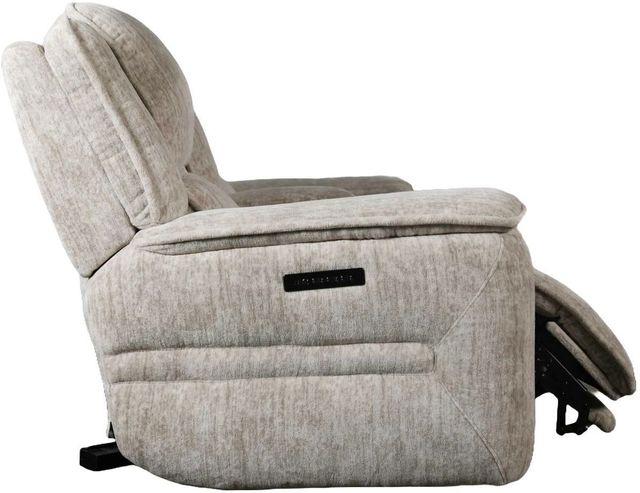 Liberty Furniture Clayton Galactic Parchment Power Reclining Loveseat with Console-4